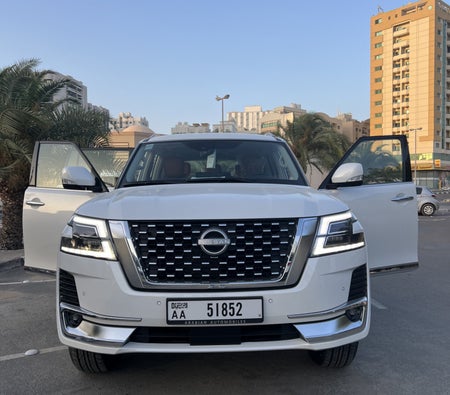 Affitto Nissan Pattuglia di titanio 2024 in Dubai