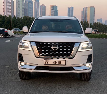 Rent Nissan Patrol V8 2021 in Dubai