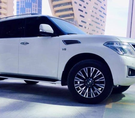 Rent Nissan Patrol 2018 in Dubai