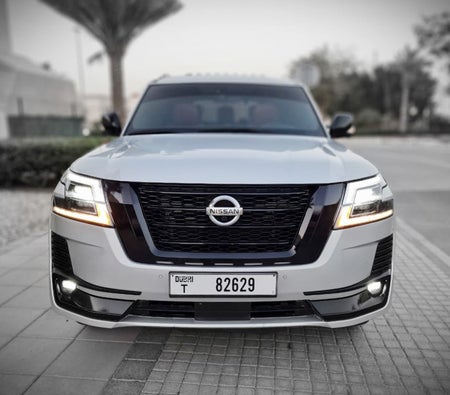 Rent Nissan Patrol 2018 in Dubai