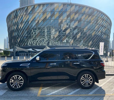 Location Nissan Patrouille 2019 dans Dubai