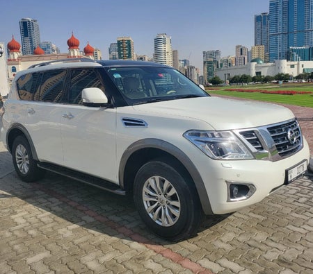 Miete Nissan Patrouillieren 2019 in Dubai