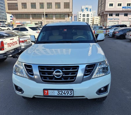 Rent Nissan Patrol 2019 in Dubai