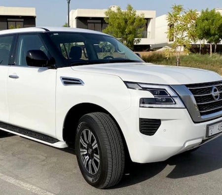 Rent Nissan Patrol 2020 in Abu Dhabi