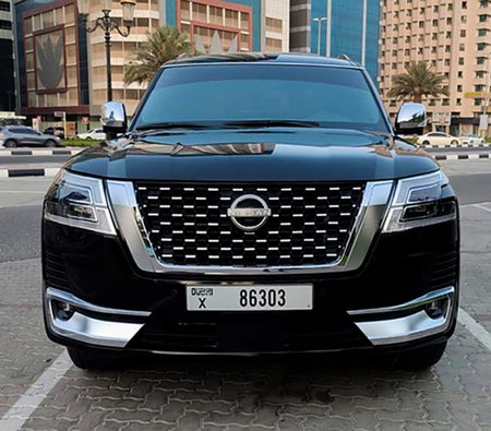 Location Nissan Patrouille 2020 dans Dubai