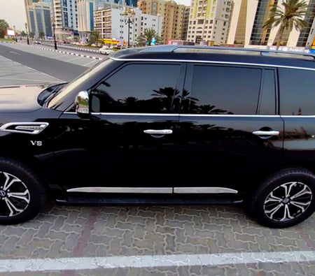 Rent Nissan Patrol 2020 in Sharjah