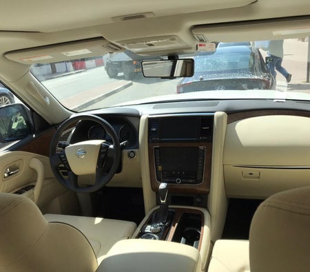Rent Nissan Patrol 2020 in Dubai