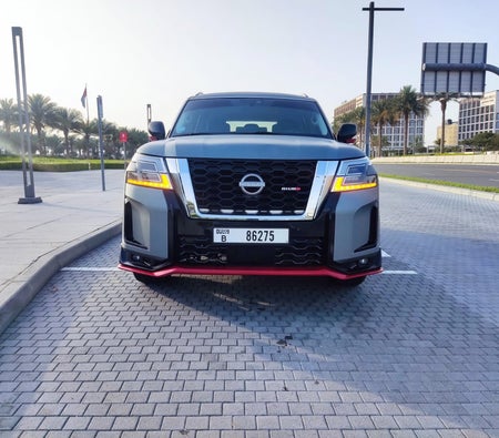 Location Nissan Patrouille 2021 dans Dubai