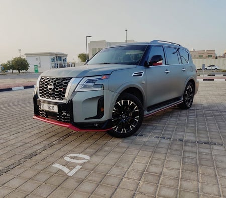 Miete Nissan Patrouillieren 2021 in Dubai