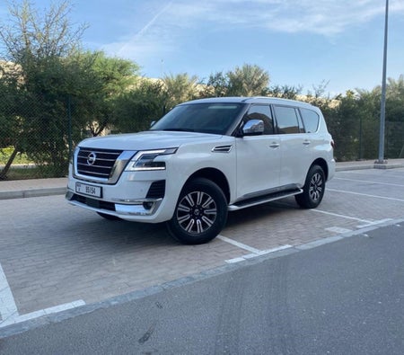 Rent Nissan Patrol 2021 in Dubai