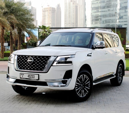 Rent Nissan Patrol 2022 in Abu Dhabi