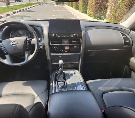 Rent Nissan Patrol 2022 in Dubai