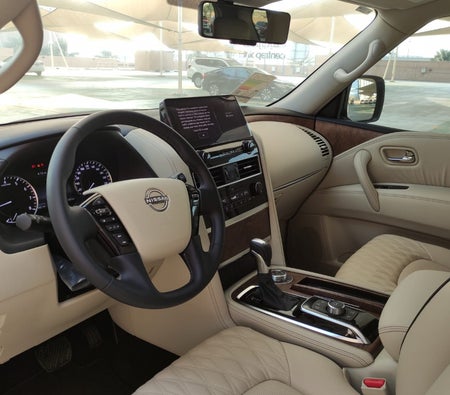 Nissan Patrol Price in Dubai - SUV Hire Dubai - Nissan Rentals