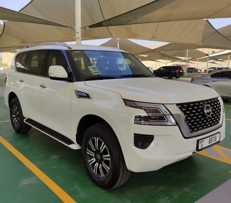 Rent Nissan Patrol 2023 in Dubai
