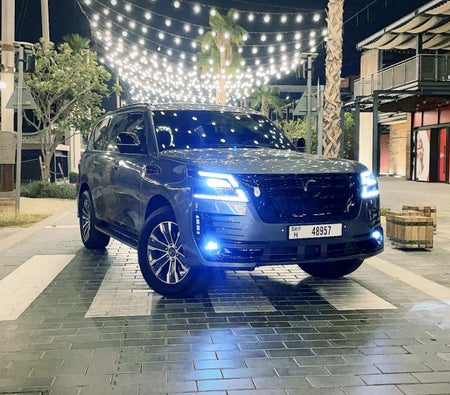 Rent Nissan Patrol Nismo 2020 in Abu Dhabi
