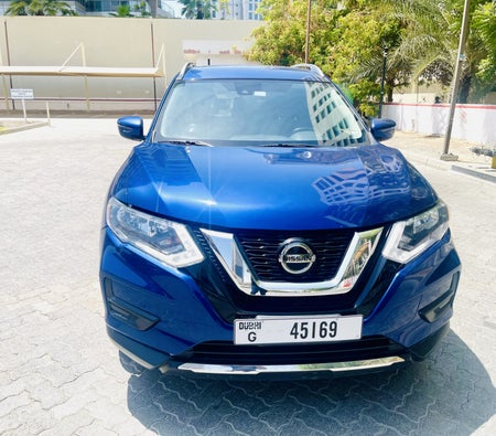 Rent Nissan Rogue 2020 in Dubai