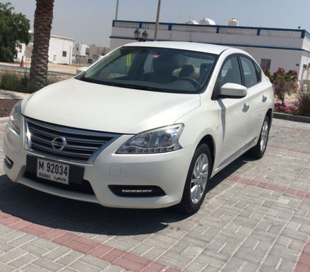 Rent Nissan Sentra 2018 in Dubai