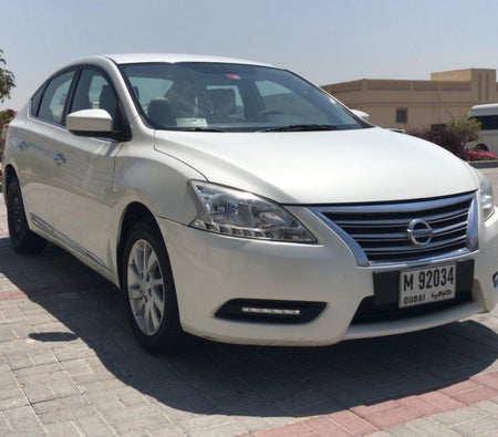 Rent Nissan Sentra 2018 in Dubai