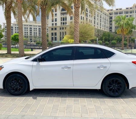 Rent Nissan Sentra 2019 in Sharjah