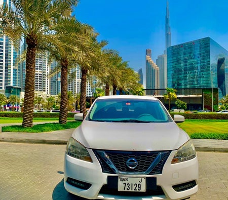 Location Nissan Sentra 2019 dans Dubai