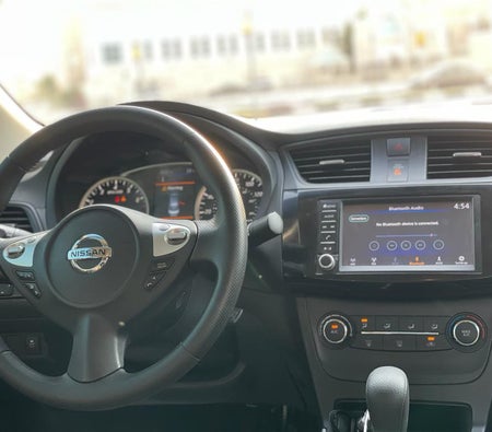 Rent Nissan Sentra 2019 in Dubai