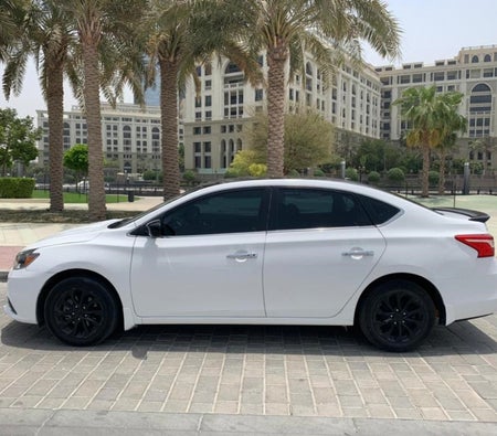 Rent Nissan Sentra 2019 in Ajman