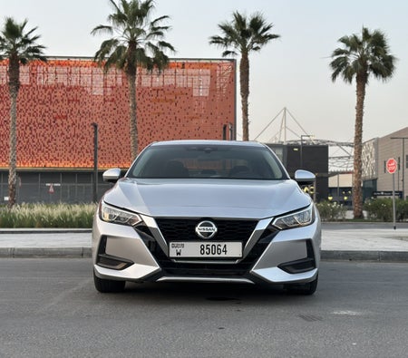 Rent Nissan Sentra 2020 in Dubai
