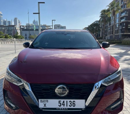 Location Nissan Sentra 2020 dans Dubai