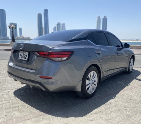 Rent Nissan Sentra 2020 in Sharjah