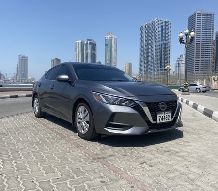 Rent Nissan Sentra 2020 in Sharjah
