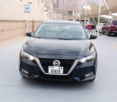 Location Nissan Sentra 2021 dans Dubai