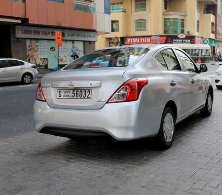 Rent Nissan Sunnyabc 2015 in Dubai