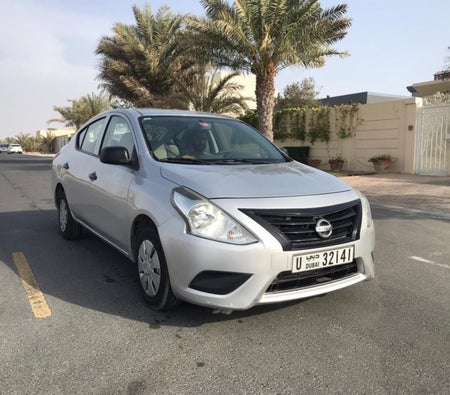 Rent Nissan Sunny 2018 in Dubai
