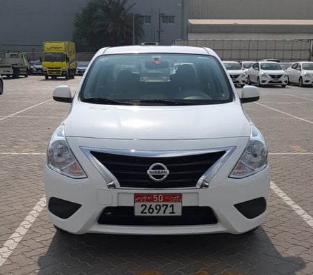 Rent Nissan Sunny 2019 in Dubai