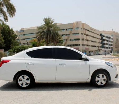 Rent Nissan Sunnyabc 2019 in Dubai