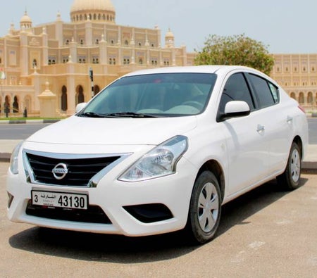Rent Nissan Sunny 2019 in Ajman