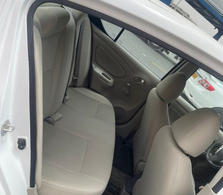 Huur Nissan Zonnig 2020 in Ras Al Khaimah