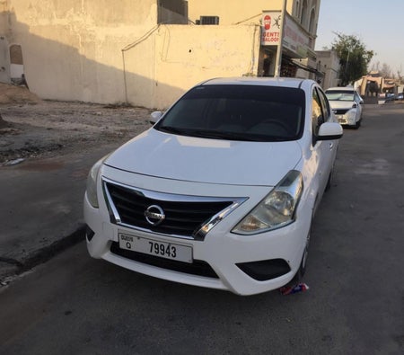 Rent Nissan Sunny 2020 in Sharjah