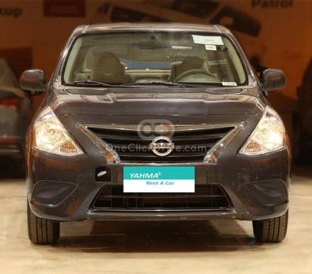 Rent Nissan Sunny 2020 in Riyadh