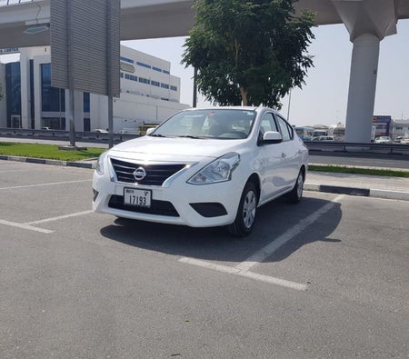 Rent Nissan Sunny 2021 in Dubai