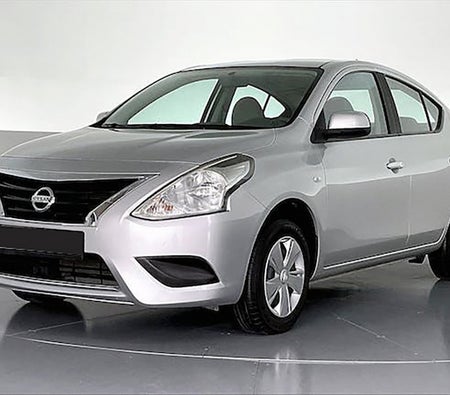 Rent Nissan Sunny 2022 in Muscat