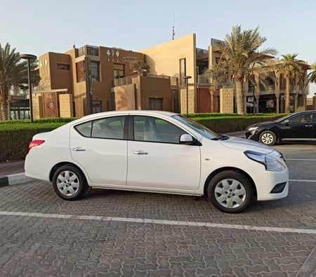 Rent Nissan Sunny 2023 in Ajman
