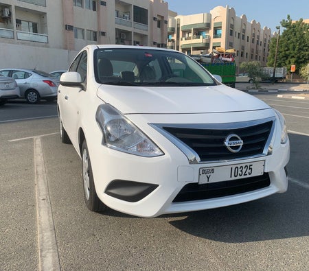 Rent Nissan Sunny 2023 in Dubai