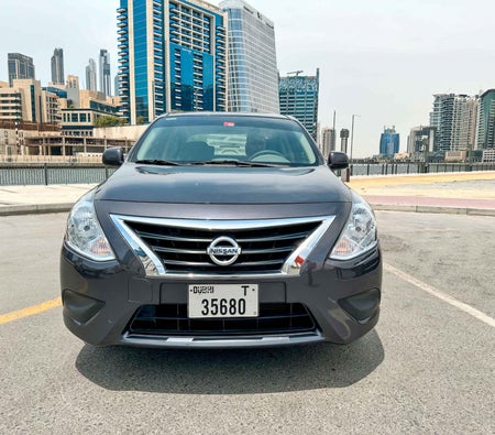 Rent Nissan Sunny 2023 in Sharjah