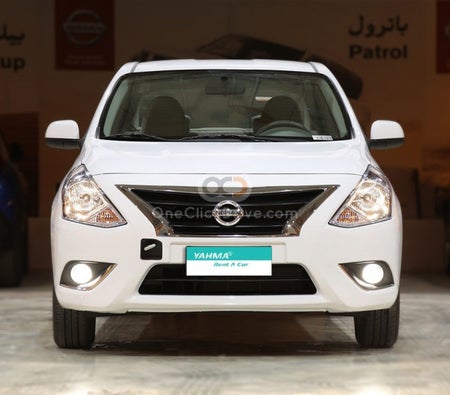Rent Nissan Sunny 2023 in Riyadh