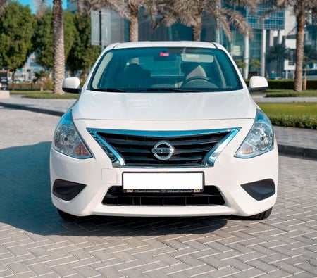 Rent Nissan Sunny 2023 in Sharjah