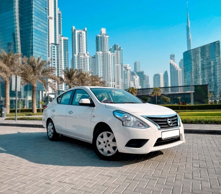 Rent Nissan Sunny 2023 in Ras Al Khaimah