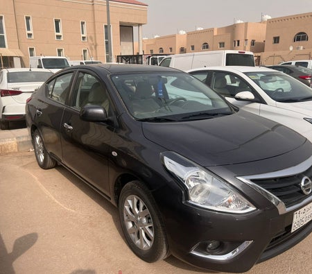 Location Nissan Ensoleillé 2023 dans Riyad