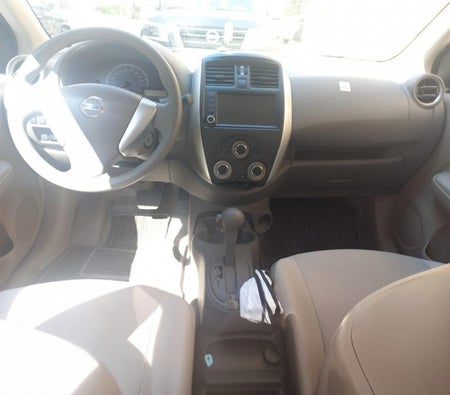 Rent Nissan Sunny 2023 in Muscat
