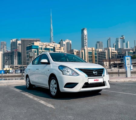 Rent Nissan Sunny 2023 in Abu Dhabi
